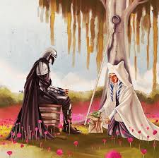 Note that you will still see this person's artwork on the public community. Uzuri Art On Instagram The Mandalorian And Baby Yoda Find Ahsoka Tano Starwars Starwarsart Starwarsf Star Wars Pictures Star Wars Ahsoka Star Wars Images