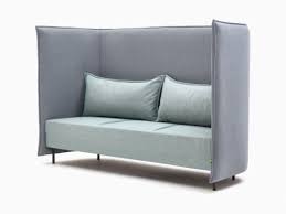 The center back cushion pulls down to reveal a convenient snack table with two cup holders. Cloud Plain Sofa Sofas And Couches Herman Miller