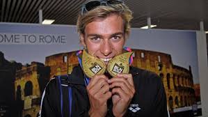 Siamo chiaramente dispiaciuti perchè l'avvicinamento alle olimpiadi proseguiva perfettamente; Nuoto Paltrinieri Al Di La Del Muro Medaglie Chiamano Medaglie La Gazzetta Dello Sport