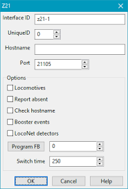Disable this option, and use the static z21 ip address,. Roco Roco Z21 En Innovative Model Railroad Control System