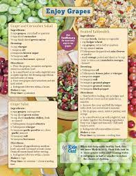 Did You See Our Monthly Magazine Featuring Grapes Click To Find Out More About Shopping For Storing And Cooking With Grapes Save Grape Recipes Grapes Food