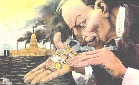 The child is labeled common people. in the fairy tale, rockefeller defends standard oil and his business practices. Robber Barons American History Quiz Quizizz