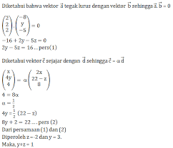 Kumpulan Soal Pelajaran 8 Contoh Soal Vektor