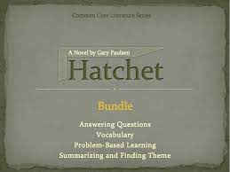 Hatchet Bundle Teacherspayteachers Com Hatchet Novel Study Problem Based Learning Novel Studies