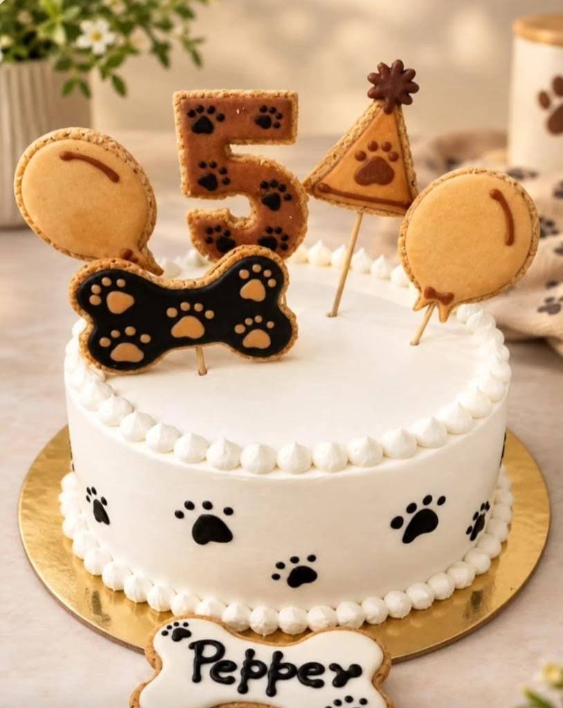 Customised cookies cake product image