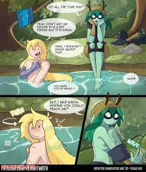 Porn comics