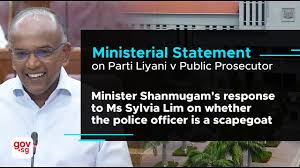 Opposition wants to debate parti liyani case, singapore justice in parliament. If Only Singaporeans Stopped To Think Parti Liyani Case Why Singapore Insists On Equality Before The Law