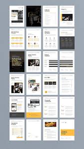 Proposal Brochure Brochure Design Layout Page Layout Design Proposal Design