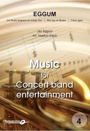 Jan eggum est un album de jan eggum. Eggum By Jan Eggum Concert Band Sheet Music