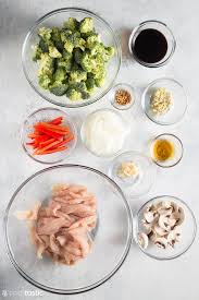 Chicken & mango stir fry. Keto Low Carb Chicken Stir Fry Noshtastic