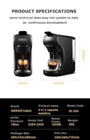 Check spelling or type a new query. Hibrew Capsule Coffee Machine 3 In 1 Multiple Espresso Coffee Maker Dolce Gusto Nespresso Capsule Ground Coffee Kcup Pod Capsule Coffee Machine Aliexpress