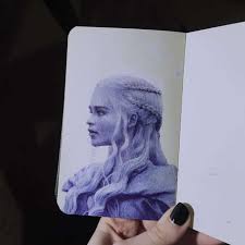 It won't be around forever so buy yours here today! The Mother Of Dragons Daenerys Targaryen Drawn In Many Different Styles Doodlers Anonymous