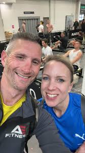 Thank you to the best Wall Ball judge yesterday. Getting the MC to count me  in to home and generally being very inspirational and motivational  throughout Linda Gow you were incredible ❤️