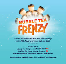 Once registered, you will be prompted to acknowledge your security phrase at subsequent logins. The Beauty Junkie Ranechin Com Win One Year Of Free Bubble Tea With Hong Leong Bank S Bubble Tea Frenzy
