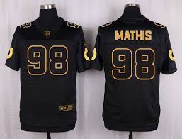 Shop for colts jersey for kids online at target. Nike Colts 98 Robert Mathis Black Men S Stitched Nfl Elite Pro Line Gold Collection Jersey Sale Big Discount In Top Quality
