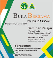 30 trend terbaru background banner ipnu ippnu house on street. Karya Dan Desain Grafis Desain Pamflet Buka Bersama Dan Seminar Pelajar