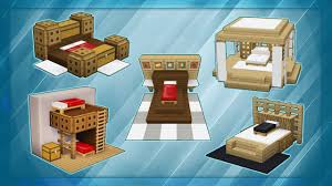 How to make a four poster bed minecraft originally for the royals, four poster beds carry a regal quality that translates across many cultures. 20 Minecraft Bed Designs Youtube