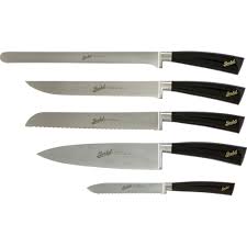 4.1 out of 5 stars with 106 ratings. Elegance Chef Set Of 5 Knives Black