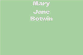 Mary Jane Botwin - Facts, Bio, Career, Net Worth | AidWiki