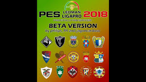 Segunda liga tips and predictions. Pes 2018 Ledman Liga Pro Segunda Liga Portuguesa Beta Preview Youtube