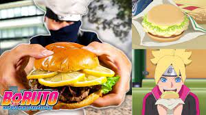 Although he didn't inherit his dad's love of ramen although they . Super Sour Burger Boruto Cooking With Kakashi Youtube