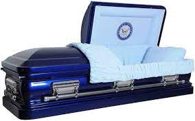 Us Navy Casket Casket Coffin Display Funeral Sprays