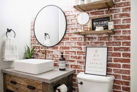 Check spelling or type a new query. 10 Faux Brick And Diy Stone Accent Walls Ohmeohmy Blog