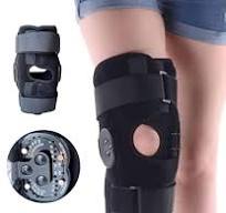 Hinged Knee Brace for Men, Adjustable Range of Motion ROM Support  Immobilizer for Meniscus Tear, ACL, PCL, MCL, Arthritis & Mild  Osteoarthritis | Knee ...