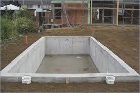 Pool Self Build Schalsteine Build Schalsteine Pool Outdoor Decor Outdoor