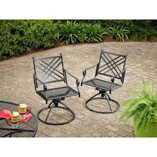 Mosaic Steel Mesh Swivel Rocker Chairs 2 Pack Swivel Rocker Chair Patio Chairs Chair