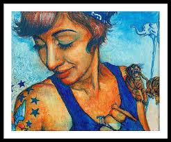 Tegan Framed Art Prints for Sale