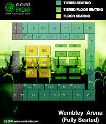 Sse Arena Wembley London Seatradar Com