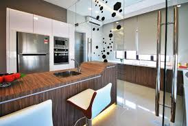 And if you are unsure how to go about making that decision, the experts at white marble countertops with a backsplash in a similar color or shade make the cooking space looks brighter and more spacious. 14 Practical Wet And Dry Kitchens In Malaysia Recommend My