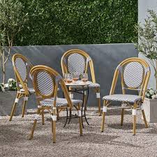 Functional decor ideal for the dining, living, or bedroom. 10 Best French Bistro Chairs