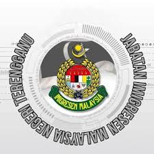 The current status of the logo is active, which means the logo is currently in use. Jabatan Imigresen Malaysia Negeri Terengganu Jim Tganu Twitter