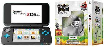 El juego se anunció por primera vez en enero de 2017 como parte de la revelación detallada de nintendo de… Nintendo New 2ds Xl Negra Turquesa Amiibo Chibi Robo Chibi Robo Zip Lash Solotodo