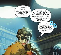 Cock Robin To Jenny Wren In The Daily LITG, 22nd Of December 2021