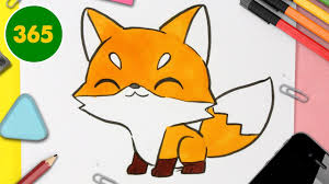 Tutoriels de dessins faciles à la portée de tous. Comment Dessiner Renard Kawaii Dessins Kawaii Faciles Apprendre A Dessiner Des Animaux Kawaii Youtube