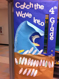 Bulletin For Door Nautical Classroom Ocean Theme Classroom Teacher Appreciation Doors
