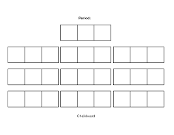 Classroom Seating Chart Template Peerpex