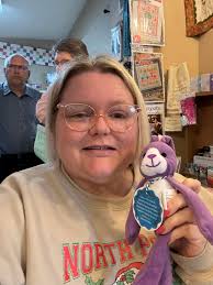 Found this critter at Quilters Cottage.