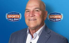 Amazingly he became a referee.