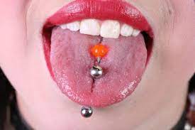 Http Tongue Rings Guide Com Crazy Tongue Double Piercing Html Crazy Double Tongue Piercing Doesn T It Look Amazing Tongue Piercing Piercings Piercing