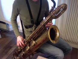 4 Octave Altissimo Baritone Saxophone Paraschos Wooden Neck