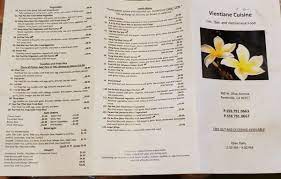 The other day i ordered $60 worth of food. Vientiane Cuisine 550 W Olive Ave Porterville Ca Restaurants Mapquest