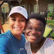 I met Jodi Humphrey Whitaker standing in my driveway. She and I had passed  eachother in the halls at preschool, but never really talked. We lost a  mutual friend, Randi, and had