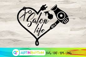Download Salon Life Hairstylist Svg Hairdresser Graphic By Artinrhythm Creative Fabrica