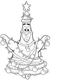 It was created by animator and artist stephen hillenburg and it's now broadcast around the world. Download Free Spongebob Christmas Coloring Pages Patrick Friend Spongebob Christmas Printable Coloring Pages Png Image With No Background Pngkey Com