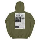 The Combine - COLD DAY IN HELL HOODIE – Viper Records