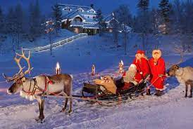 La casa di babbo natale si trova in lapponia, a napapiiri, a 10 km dalla città di rovaniemi, finlandia. In Lapponia Alla Ricerca Di Babbo Natale Varese Per I Bambini